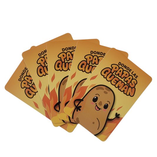 Donde las Papas Queman