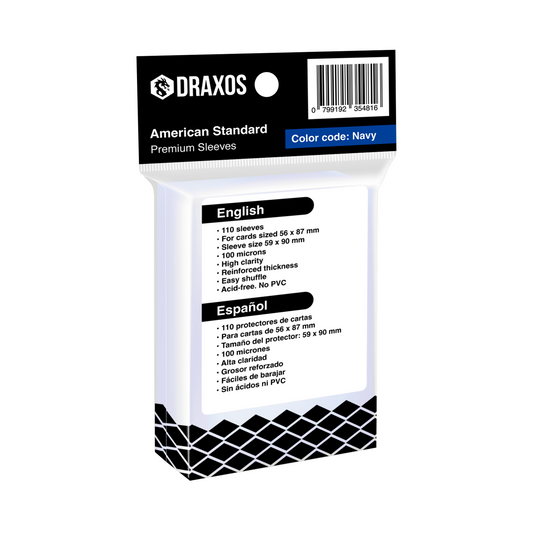 Protectores American Standard 56x87mm