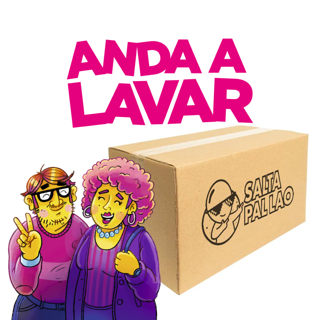 CAJA Anda a Lavar (15u)
