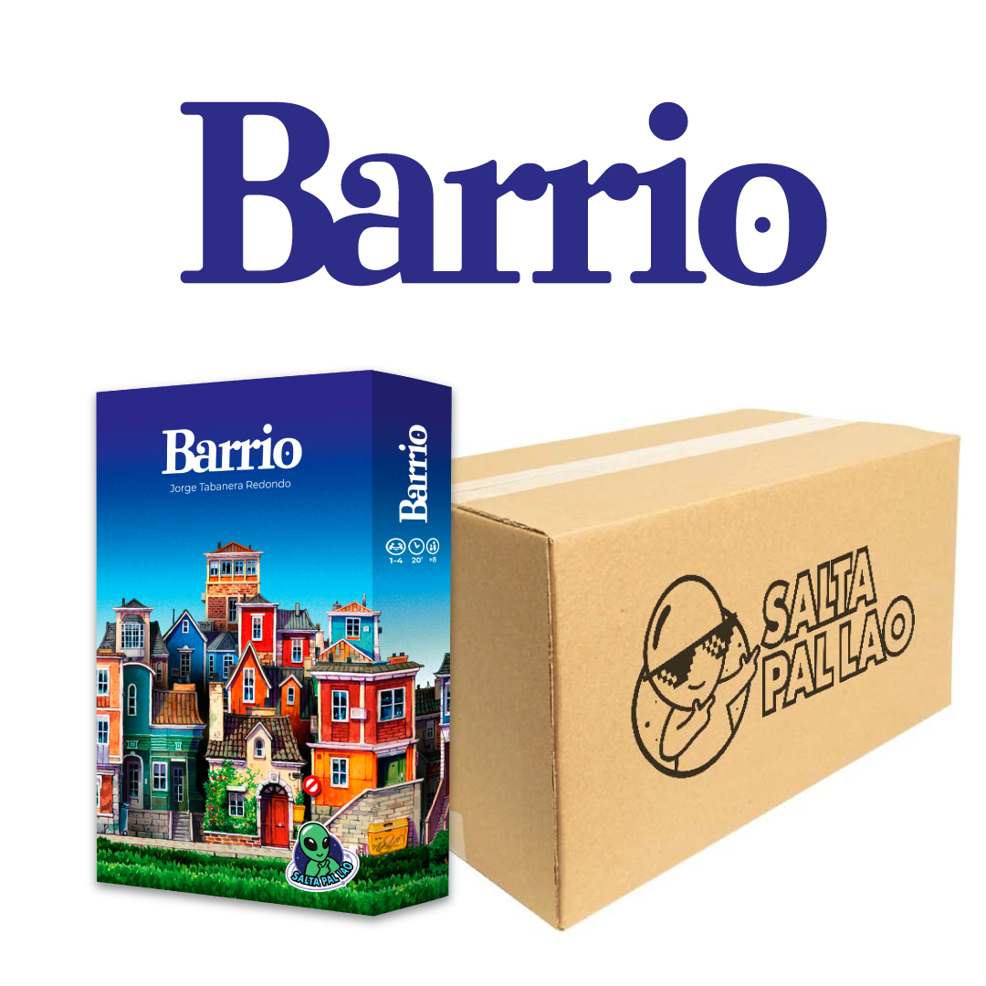 CAJA Barrio (15u)