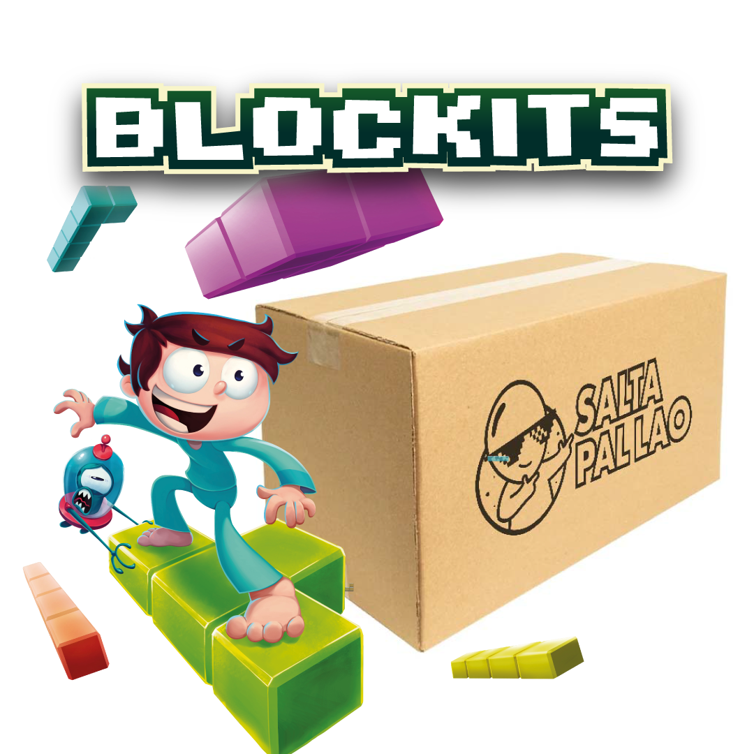 CAJA Blockits 2ed. (15u)