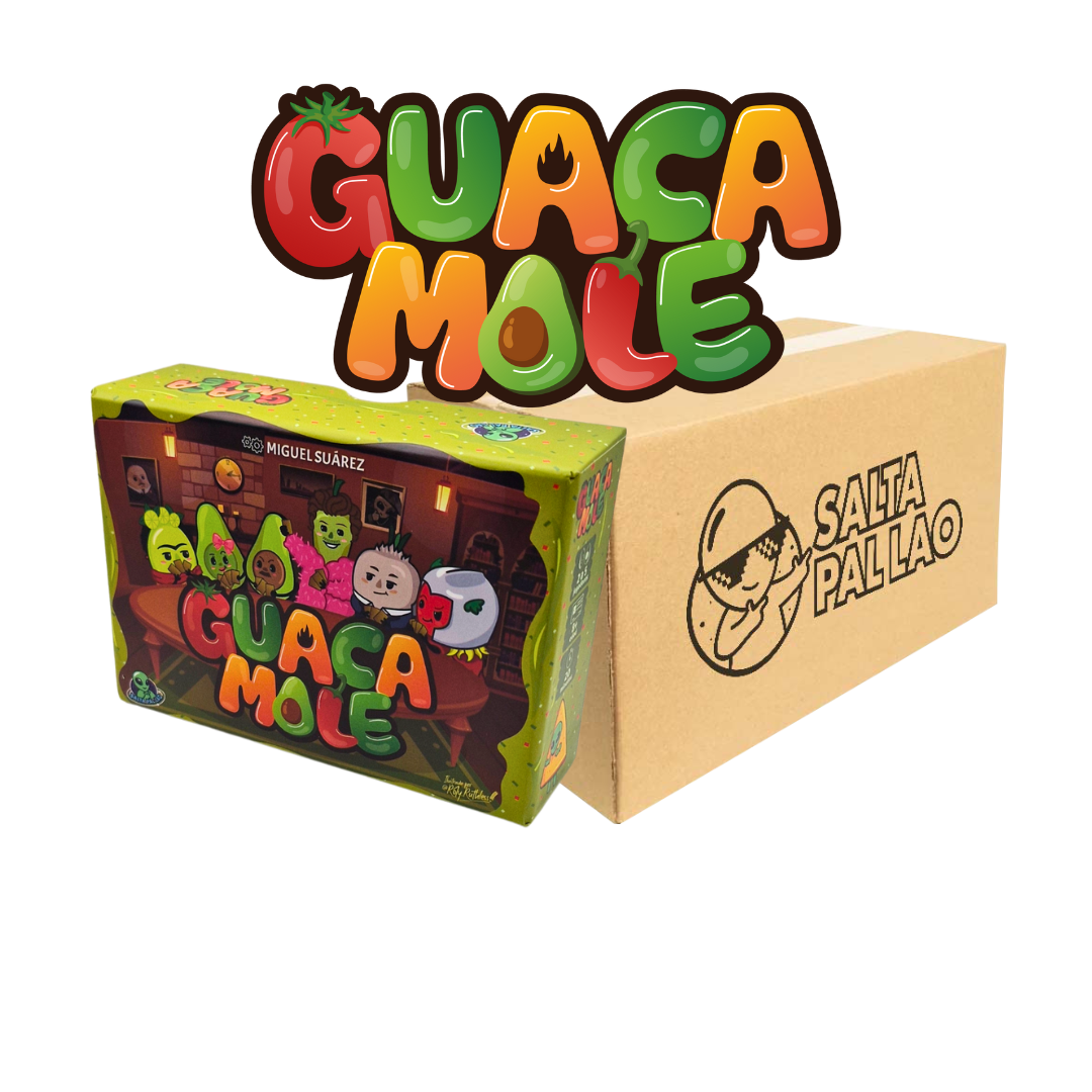 CAJA Guacamole (15u)