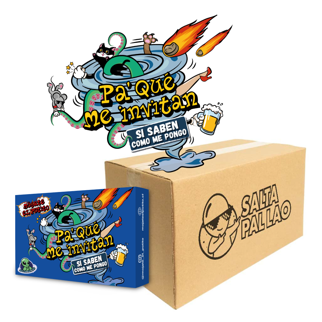 CAJA Pa Que Me Invitan (25u)