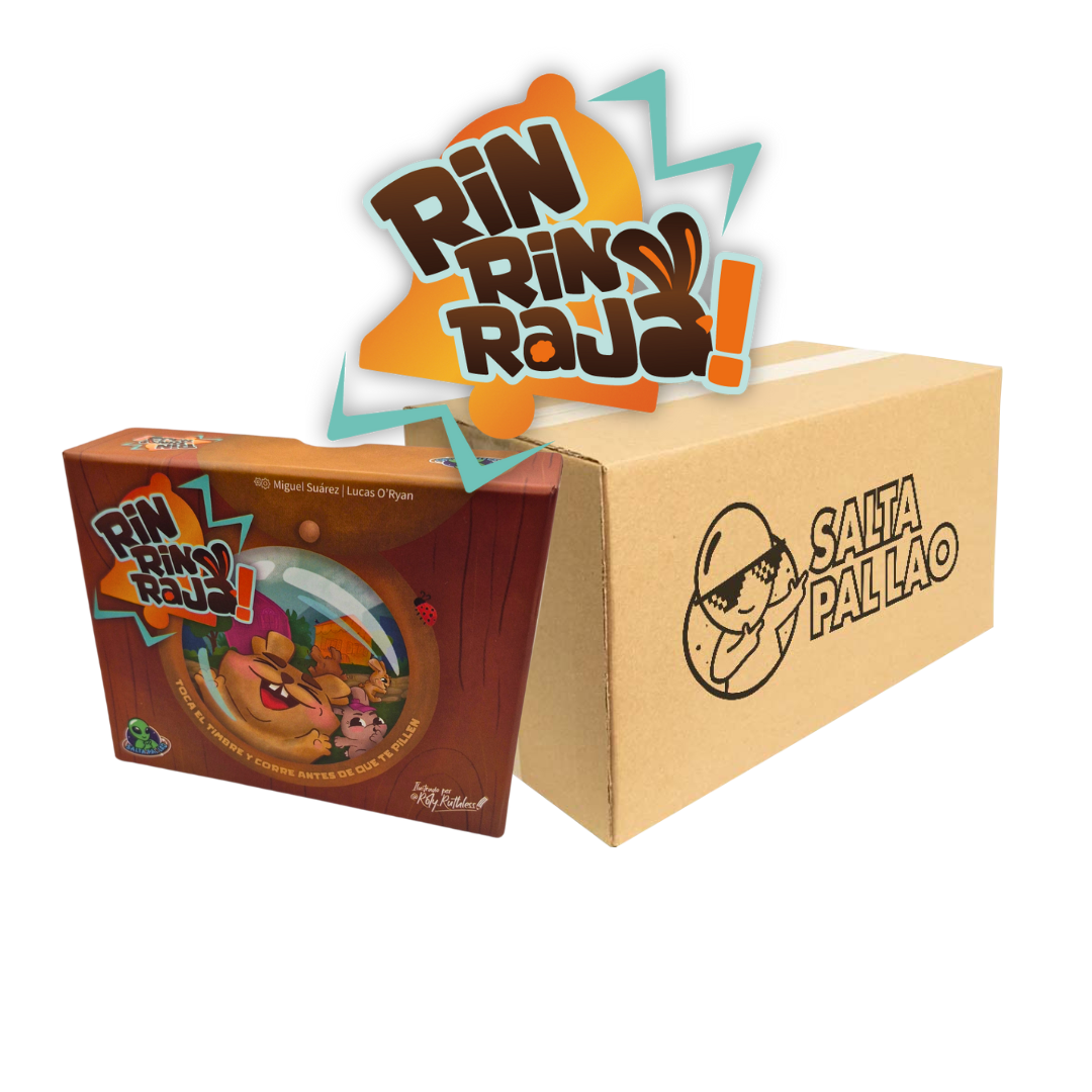 CAJA Rin RIn Raja (15u)