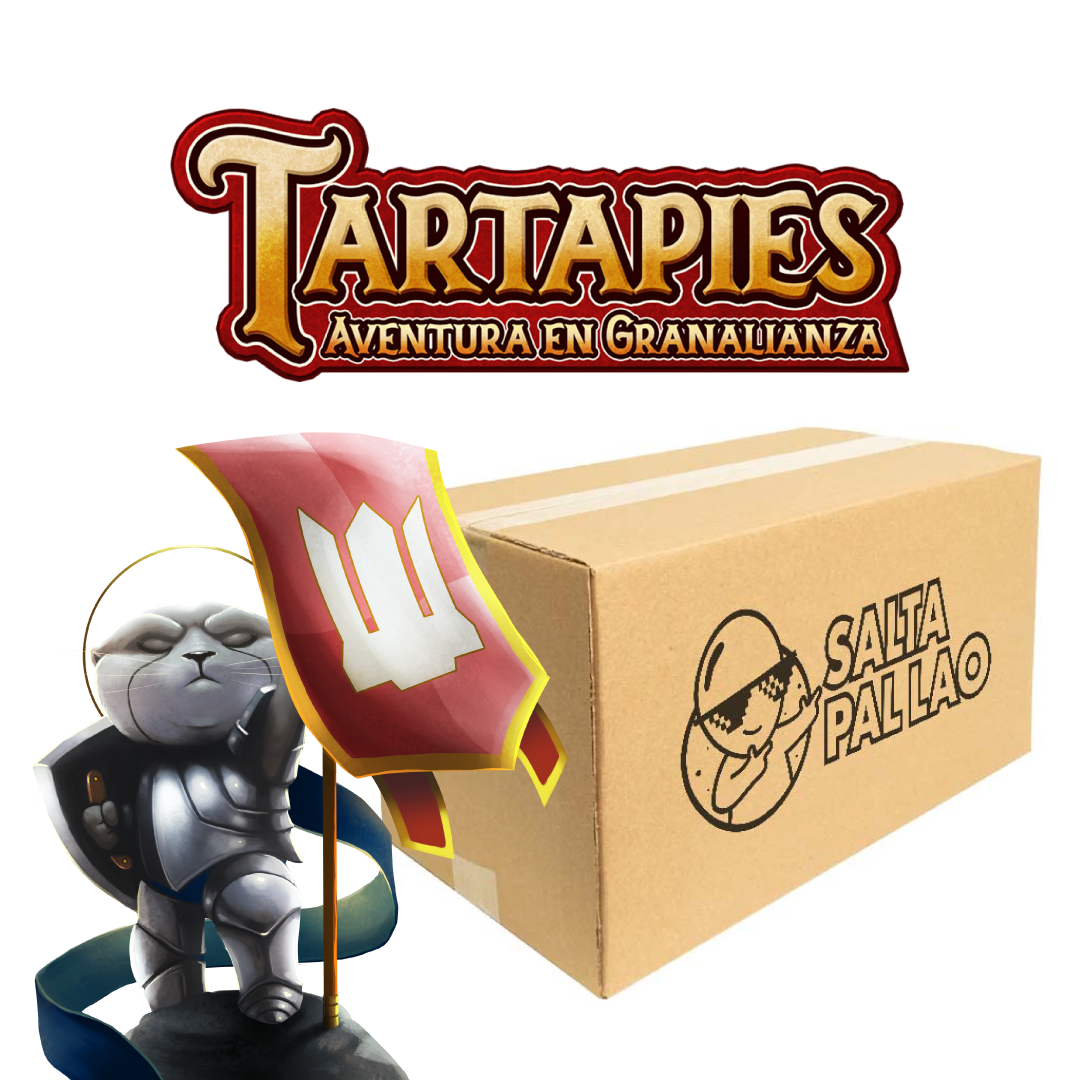 CAJA Tartapies (15u)