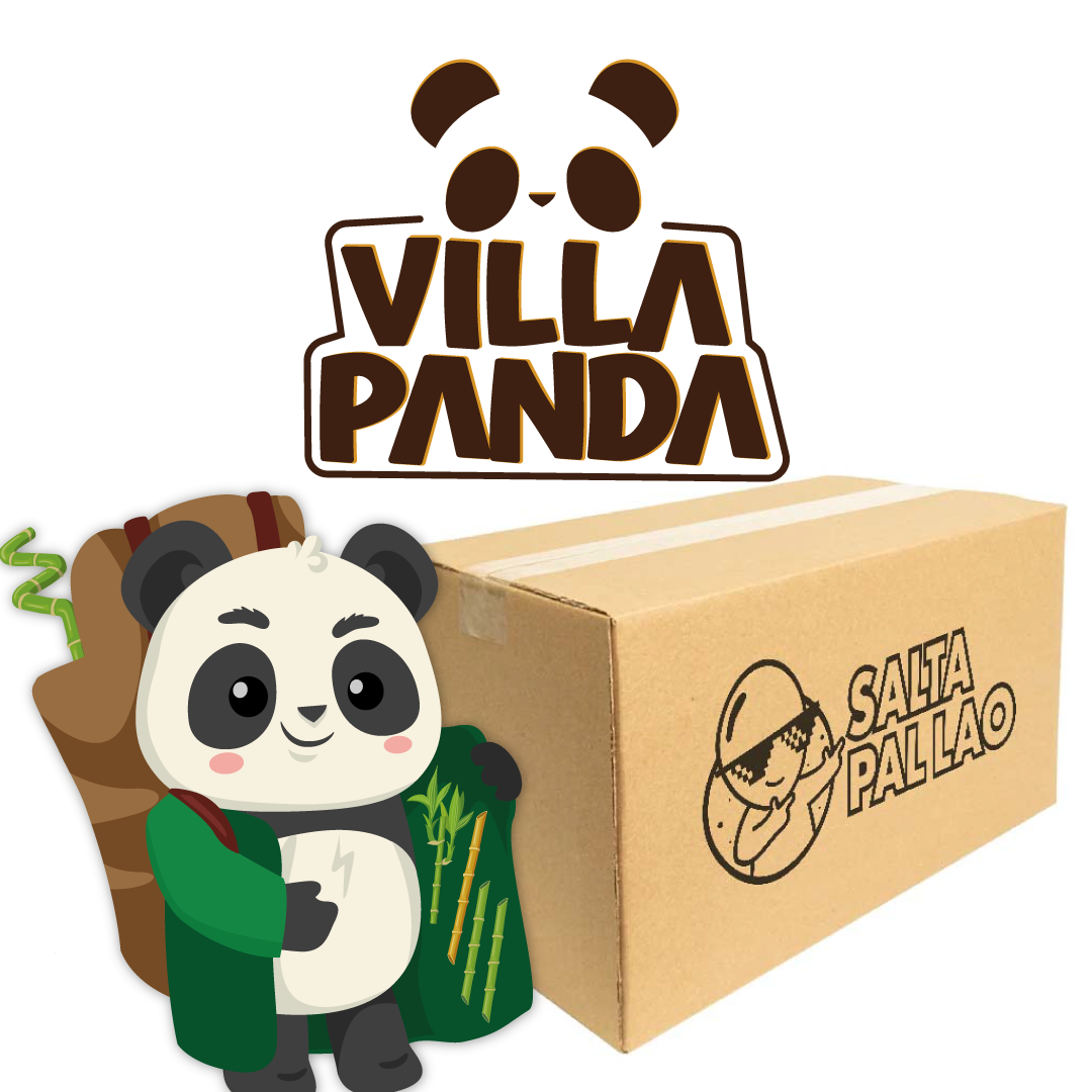 CAJA Villa Panda 2ed. (15u)