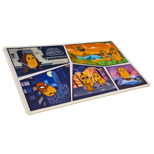 Playmat Comic de Papas | Salta Pal Lao