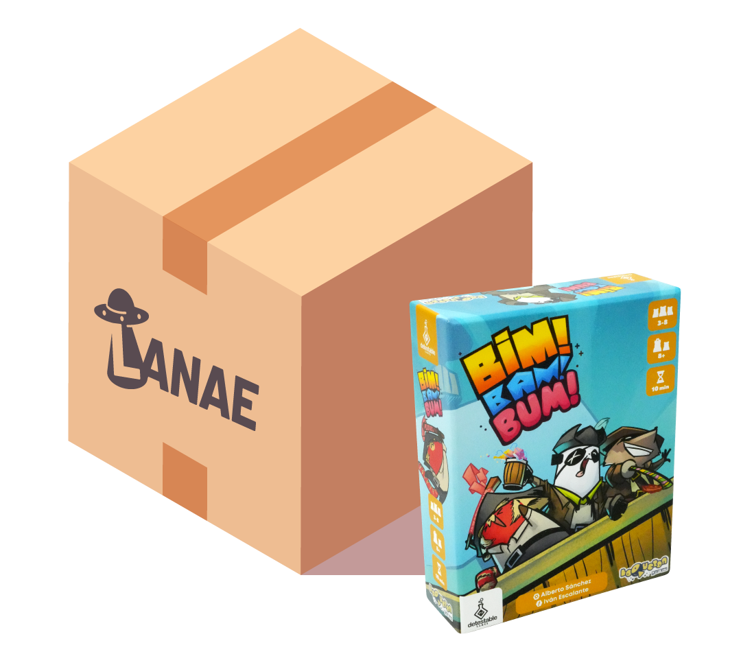 CAJA Bim Bam Bum (12u)
