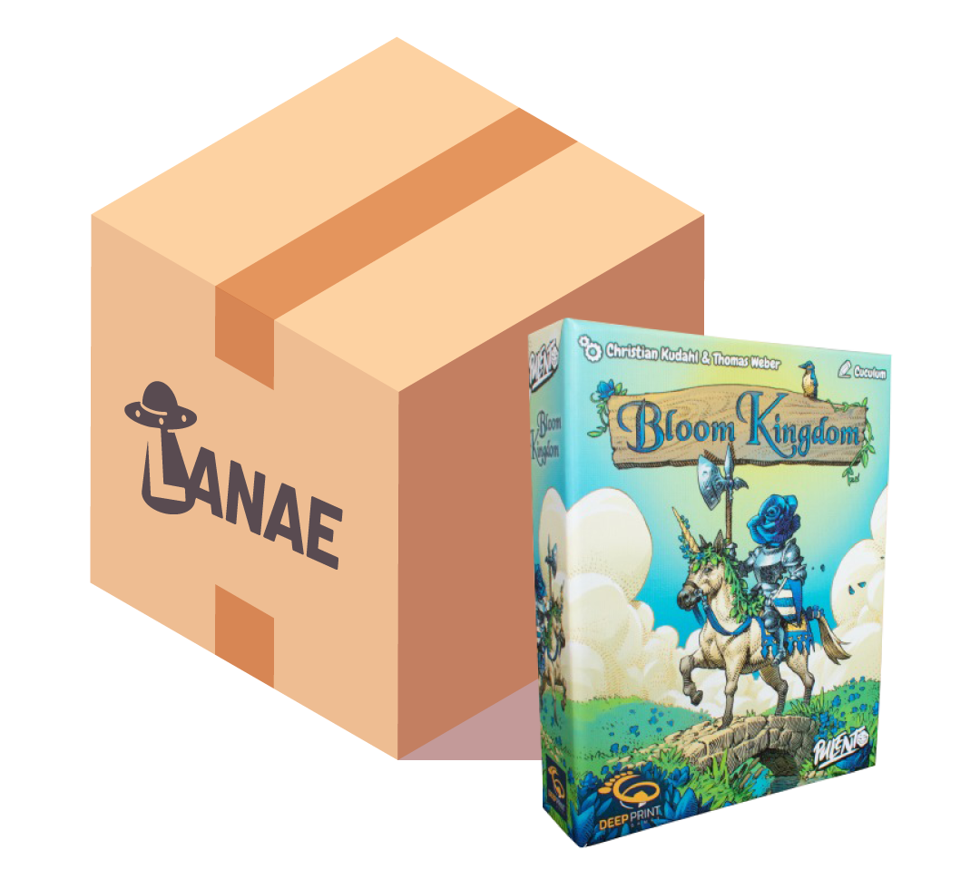 CAJA Bloom Kingdom (12u)