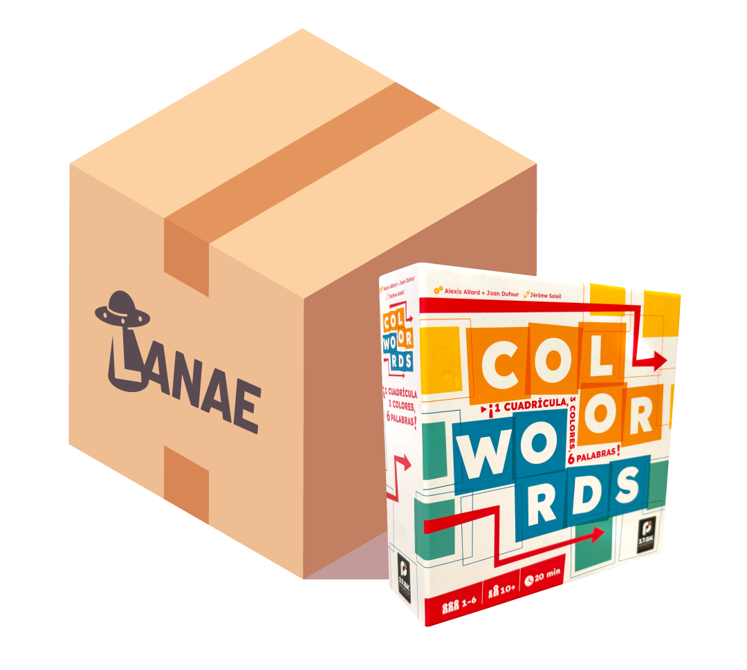 CAJA Color Words (6u)