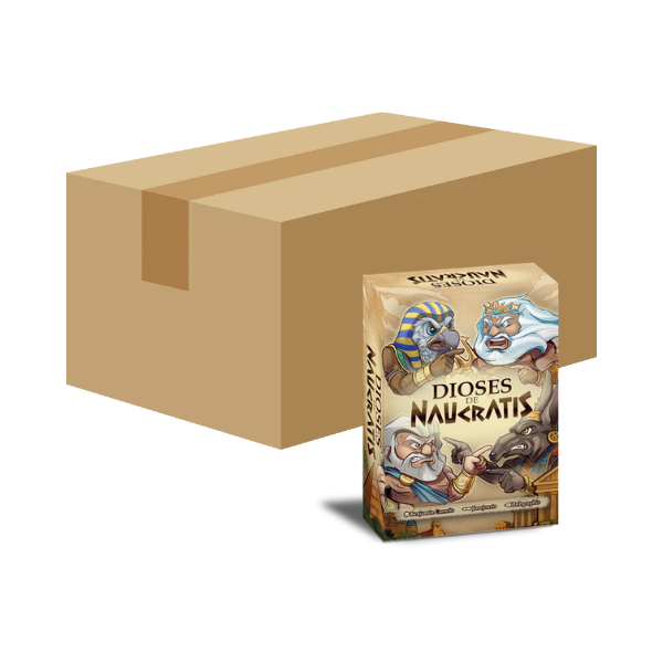 CAJA Dioses de Naucratis (10u)