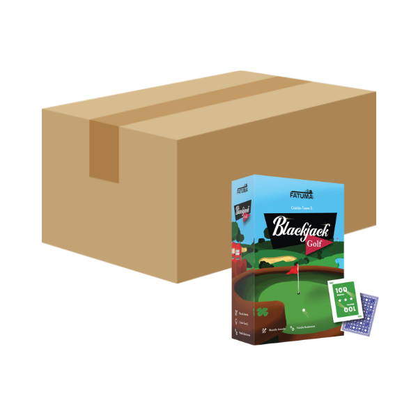 CAJA Blackjack Golf (12u)