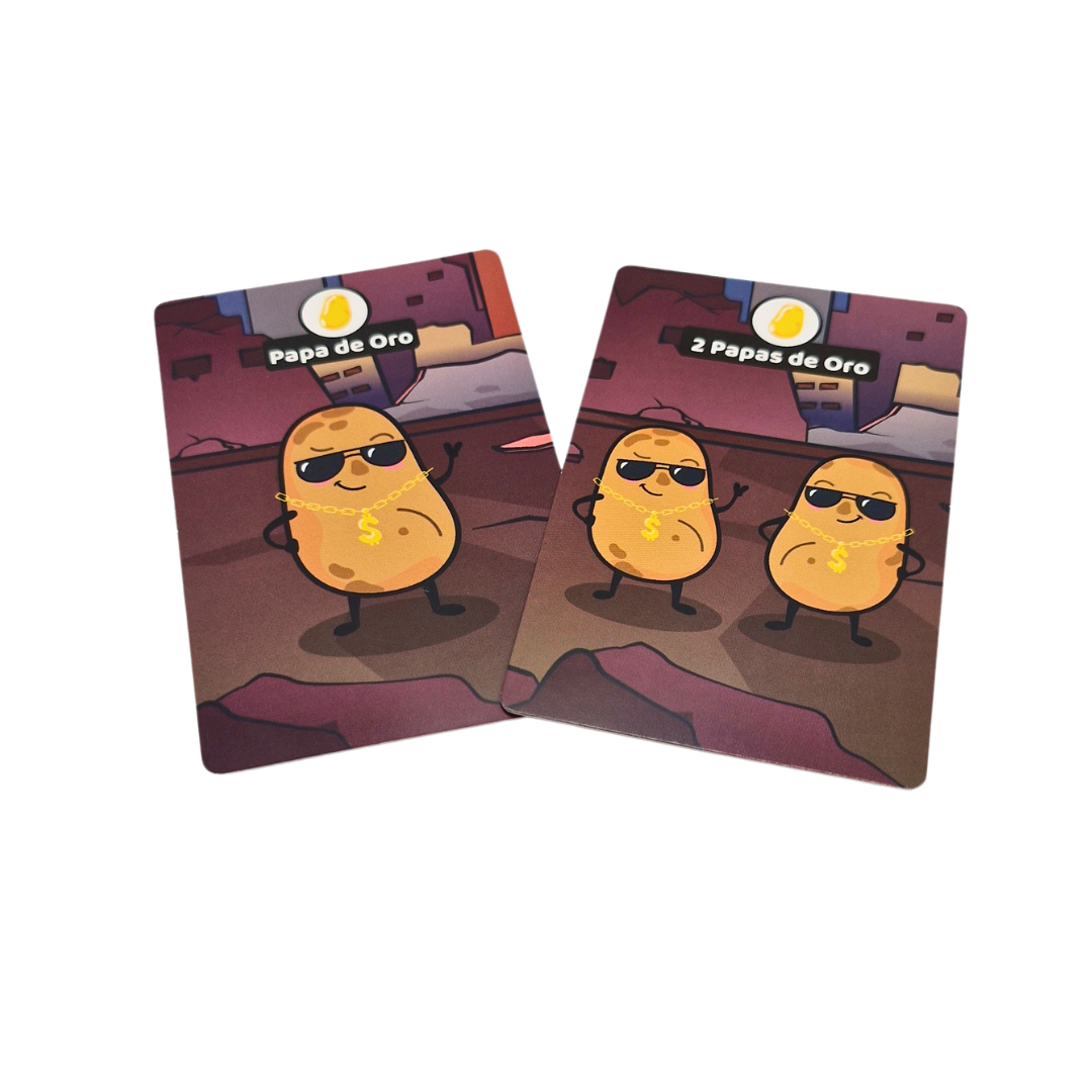 Donde las Papas Queman: Apapalipsis