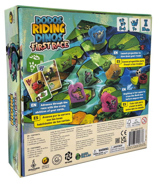 Dodos Riding Dinos - First Race