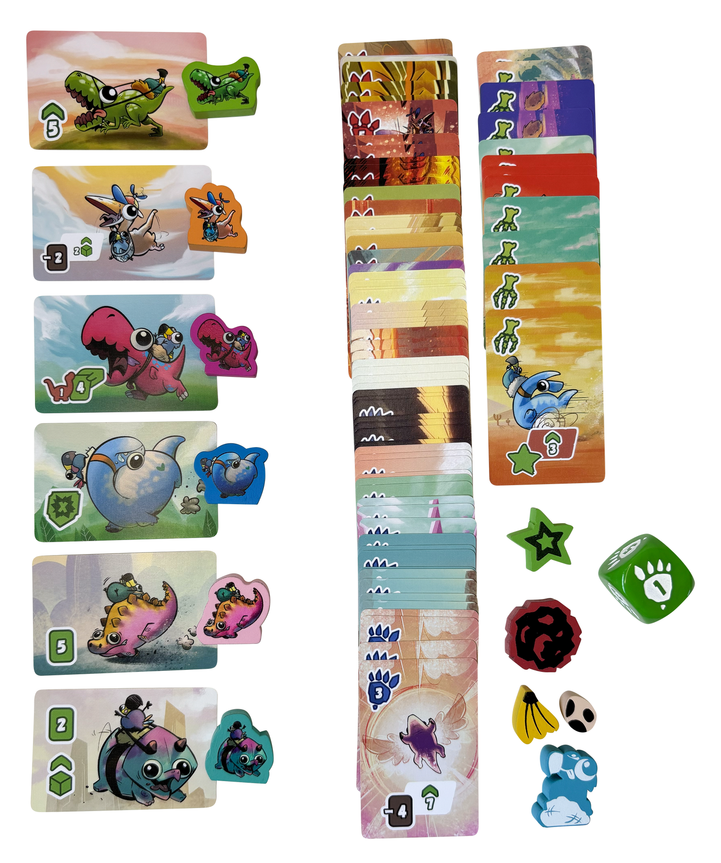 Dodos Riding Dinos - First Race