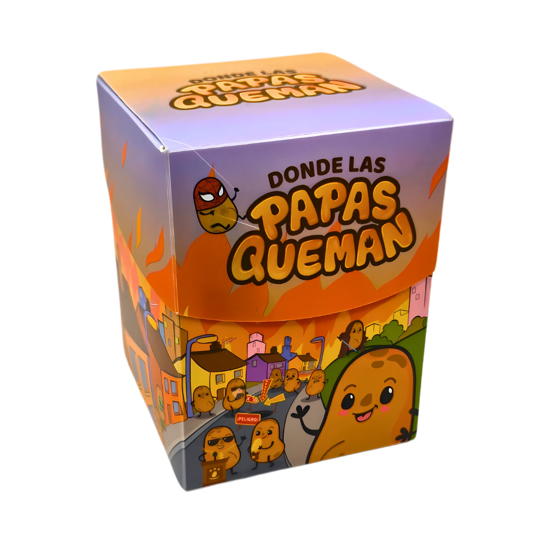 Deckbox Donde Las Papas Queman