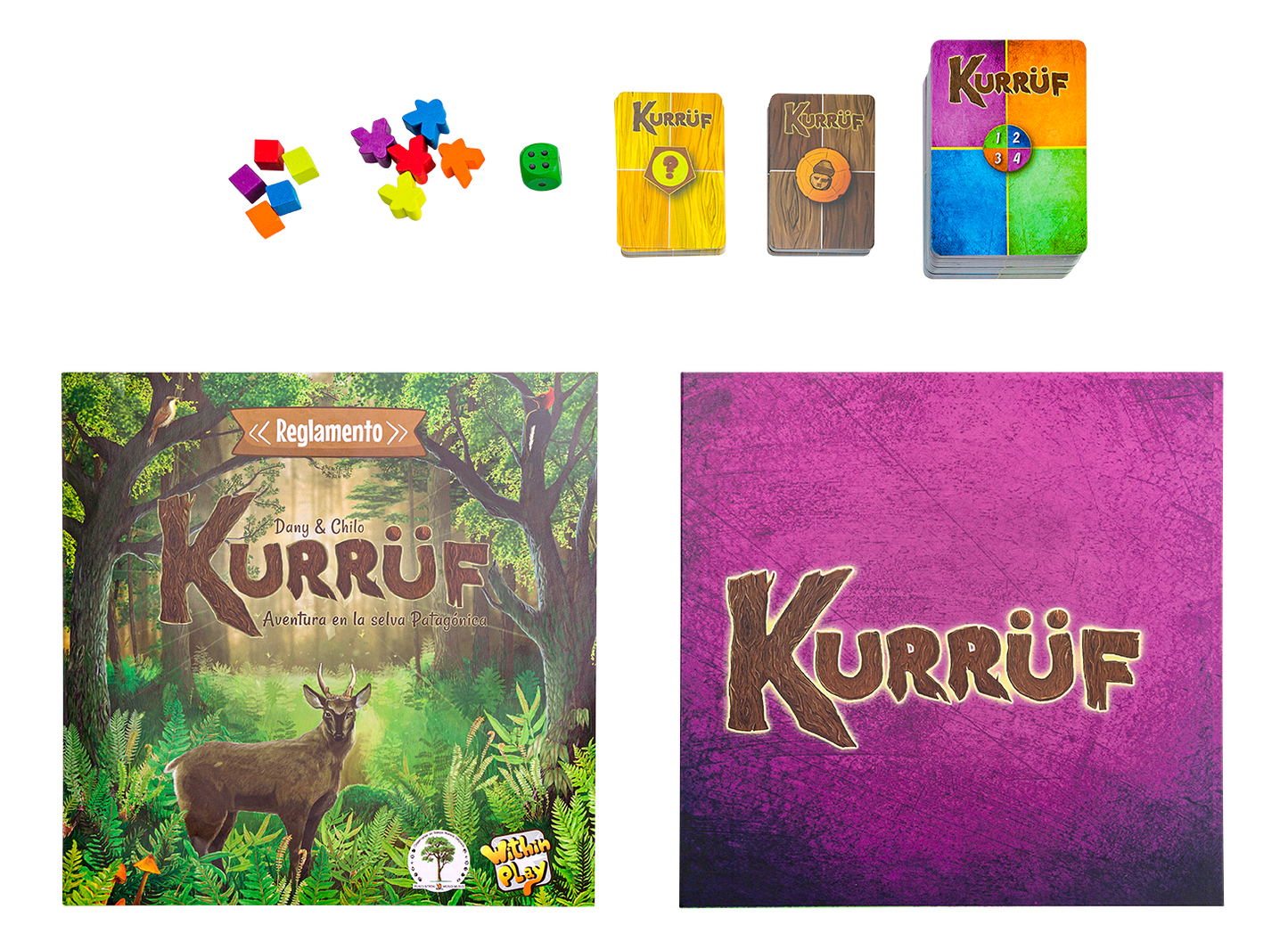 Kurrüf: Aventura en la Selva Patagónica