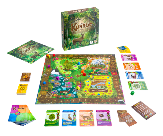 Kurrüf: Aventura en la Selva Patagónica