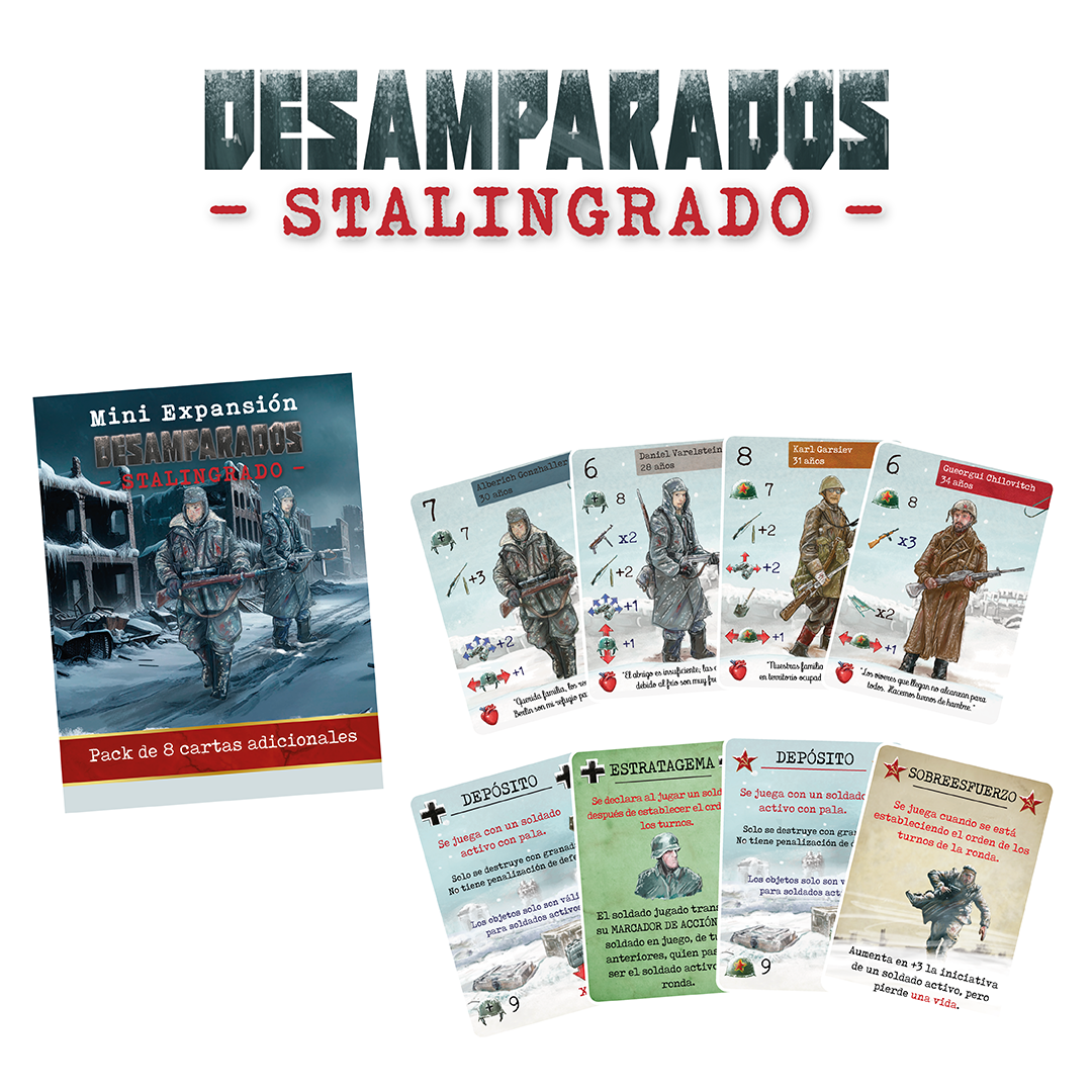 Desamparados: Mini Expansión 2025