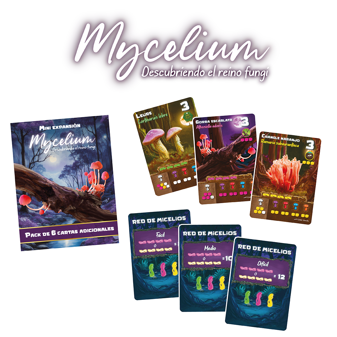 Mycelium: Mini Expansión 2025