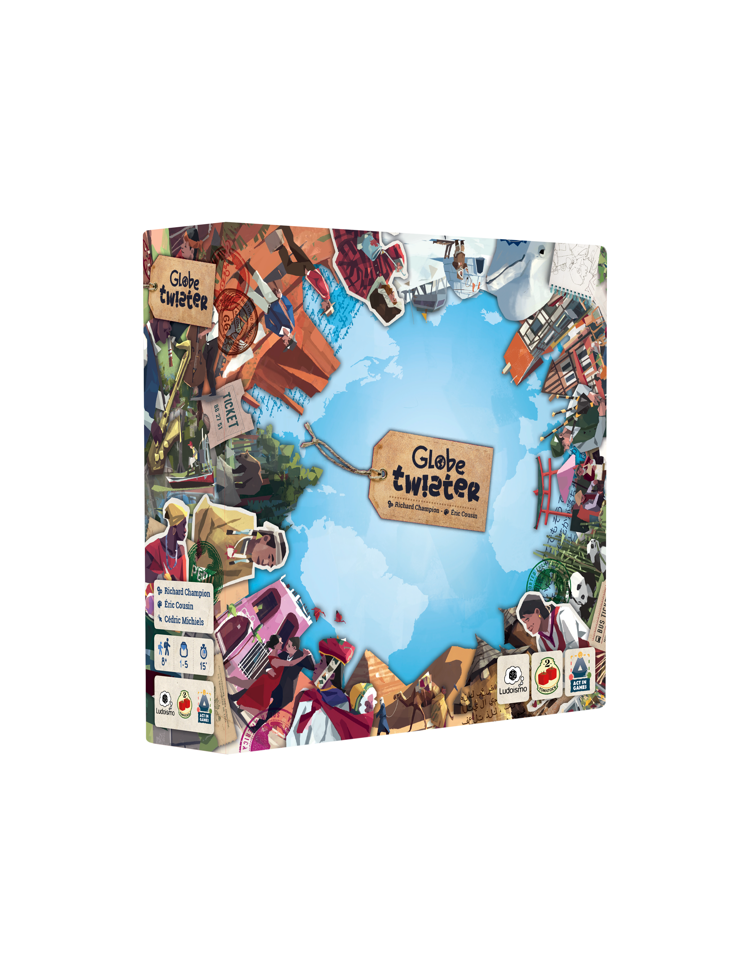 act in games Globe Twister Juego de Mesa act in games Globe Twister Juego de Mesa