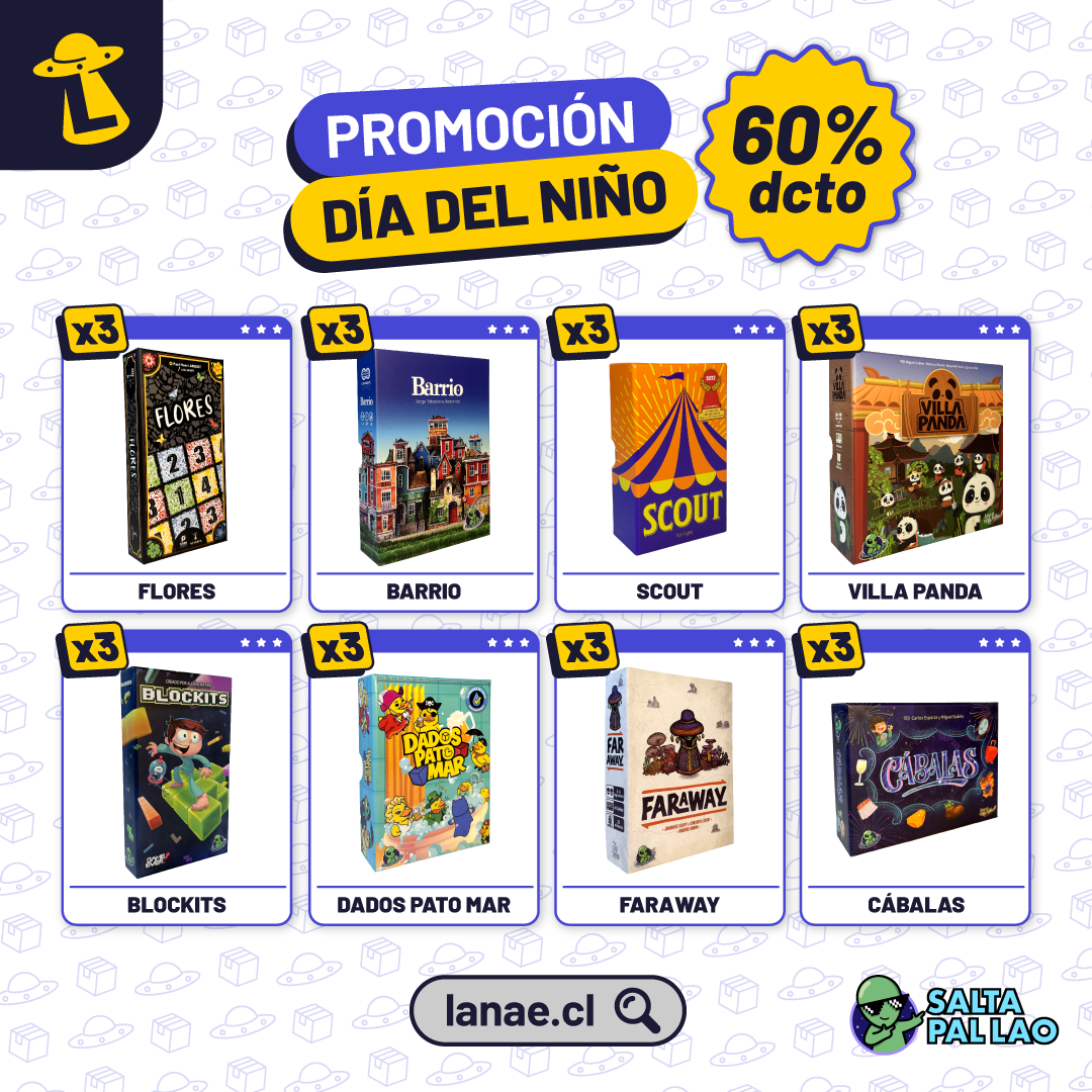 Pack Promo Día del Niño x3