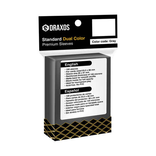 Protectores Standard Dual Color Blue 63,5x88mm