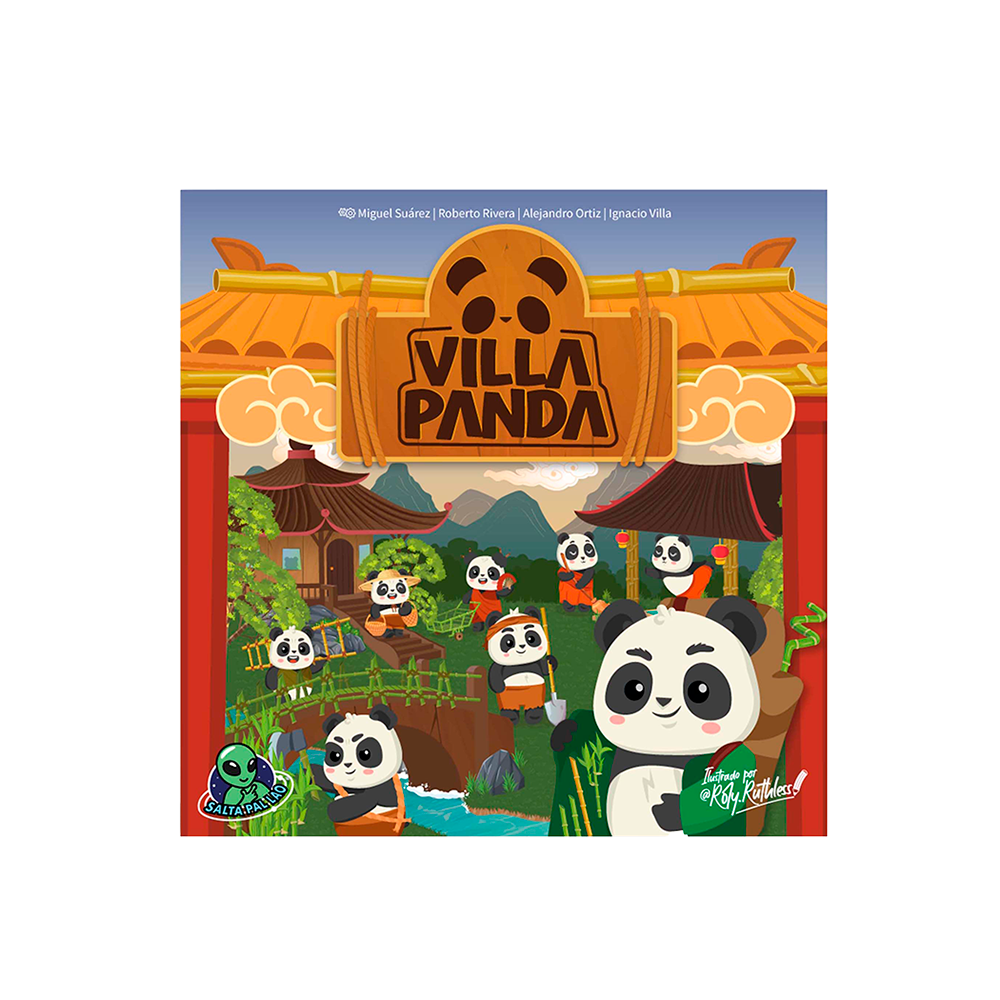 Villa Panda 2ed.