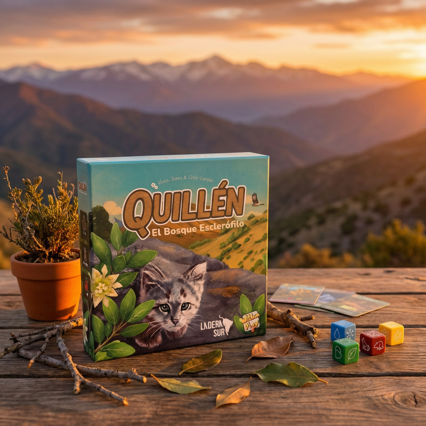 Quillén - El Bosque Esclerófilo