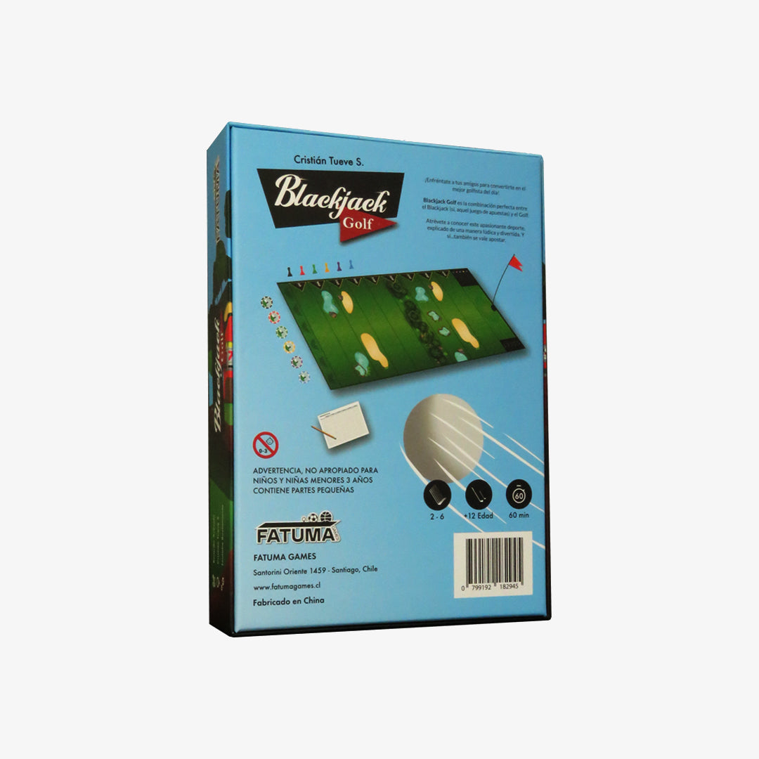 Blackjack Golf