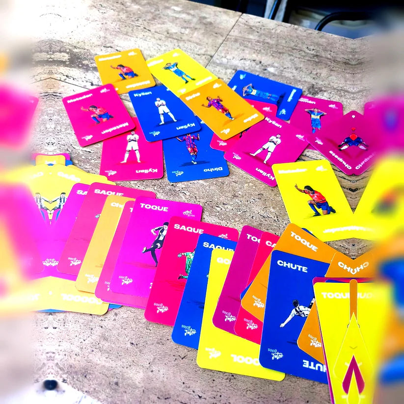 Saque Toque Caño Chute Gol