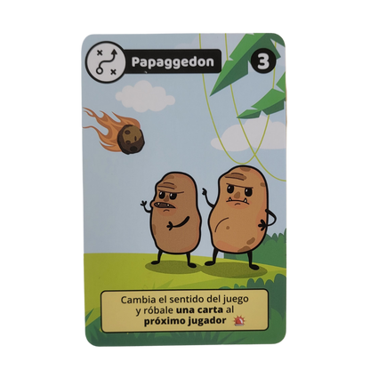 Donde las Papas Queman