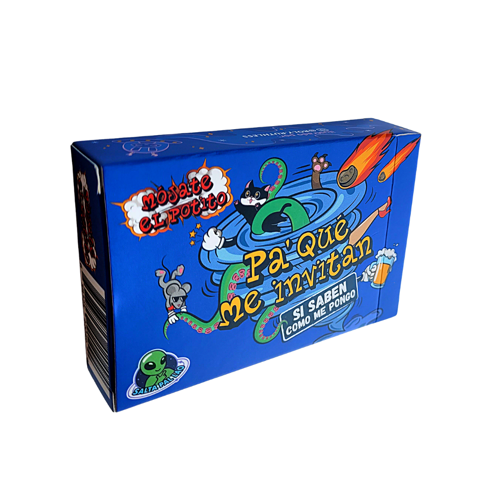 Pa que me invitan... si saben como me pongo