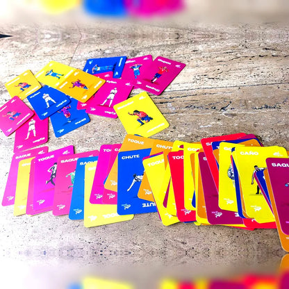 Saque Toque Caño Chute Gol