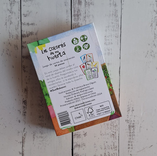 Los Colores de mi Huerta