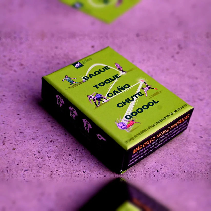 Saque Toque Caño Chute Gol