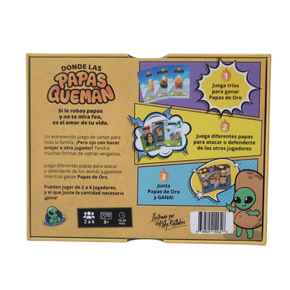 Donde las Papas Queman