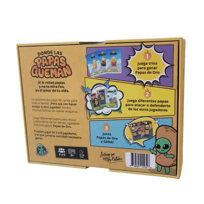 Donde las Papas Queman