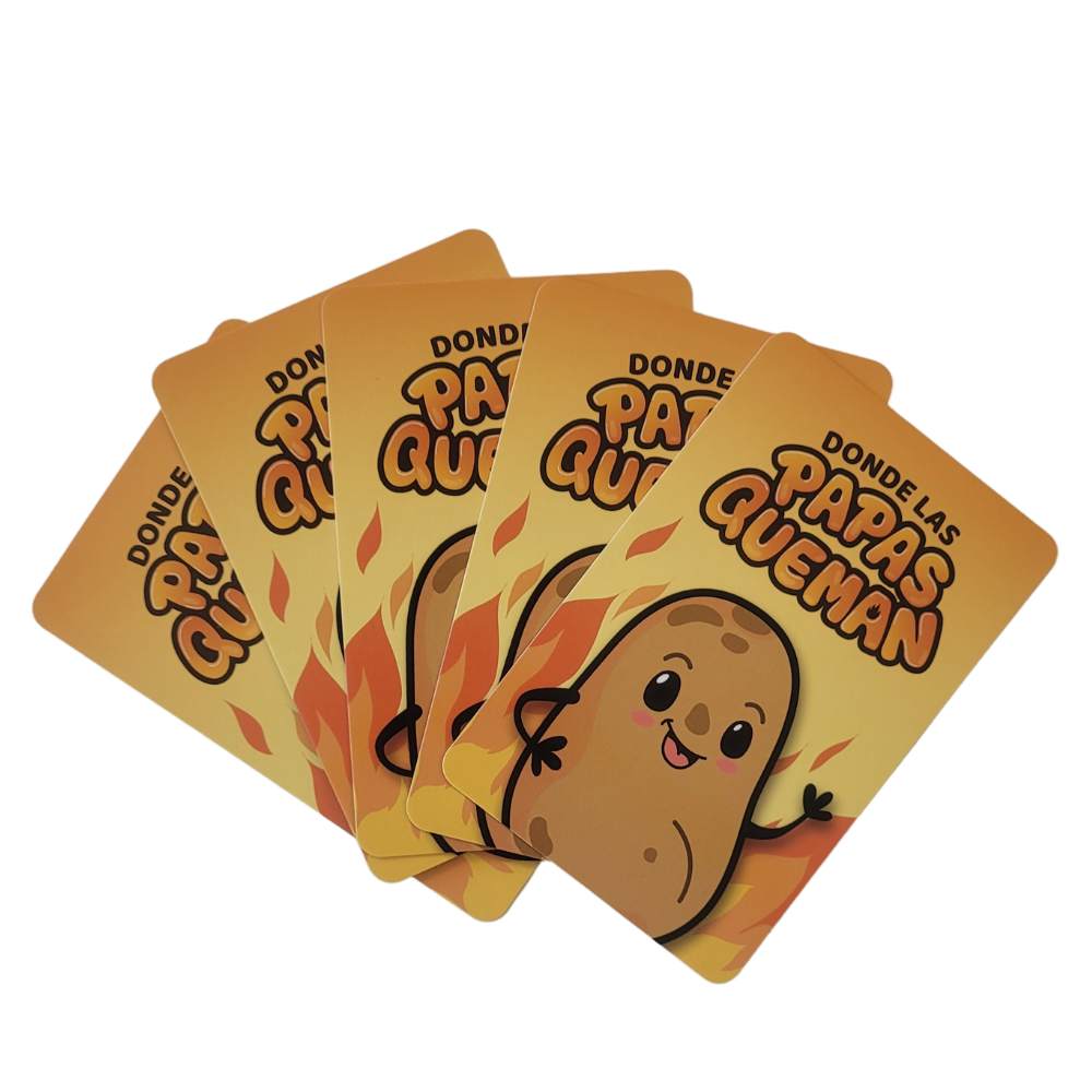 Donde las Papas Queman