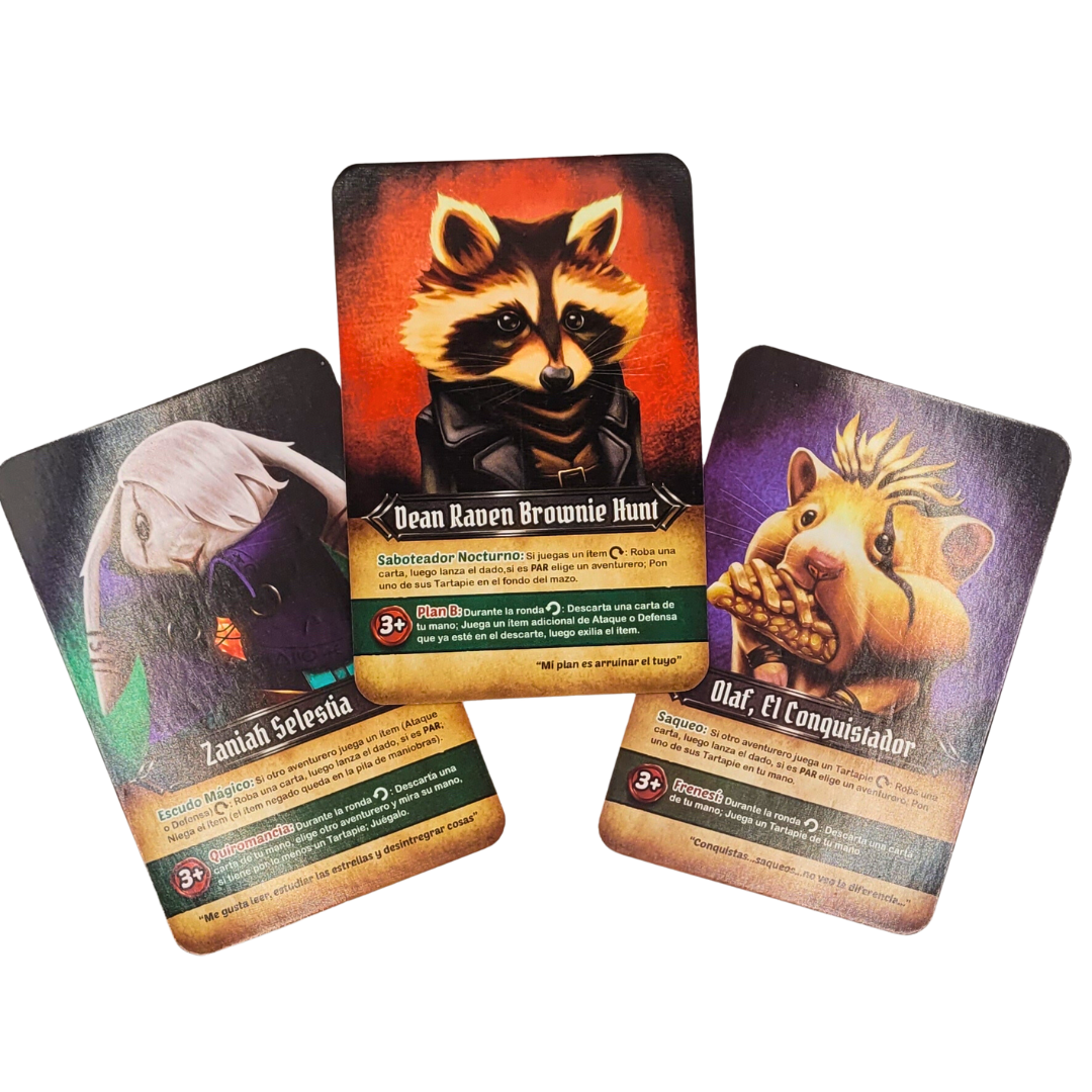 Tartapies: Aventura en Granalianza