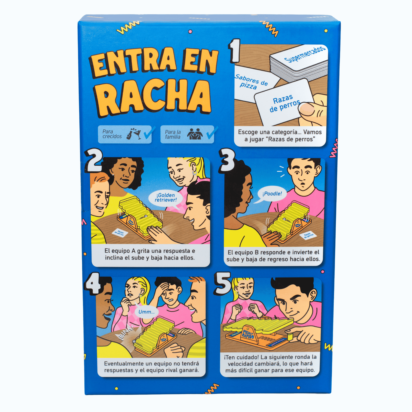Piensa Rápido (Tilt n Shout)