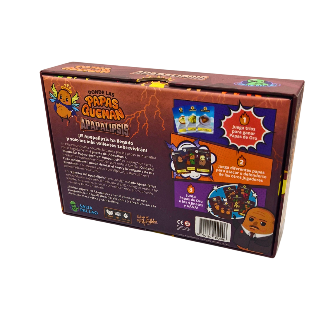 Donde las Papas Queman: Apapalipsis