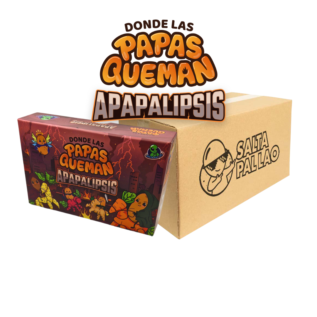 CAJA Donde las Papas Queman: Apapalipsis (15u)