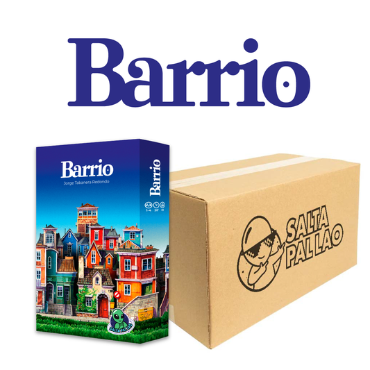 CAJA Barrio (15u)