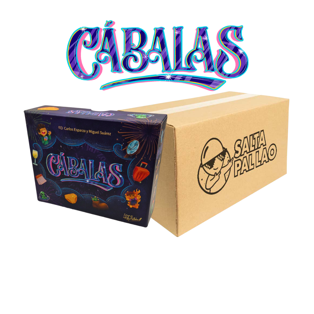 CAJA Cábalas (15u)