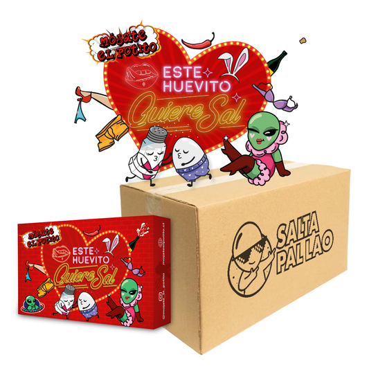 CAJA Este Huevito Quiere Sal (25u)