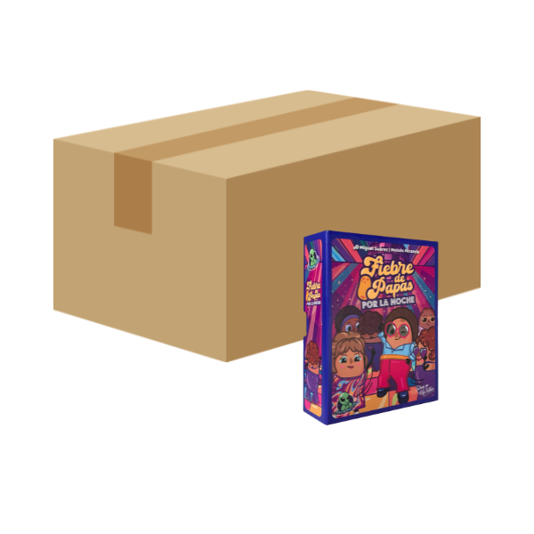 CAJA Fiebre de Papas por la Noche (15u)