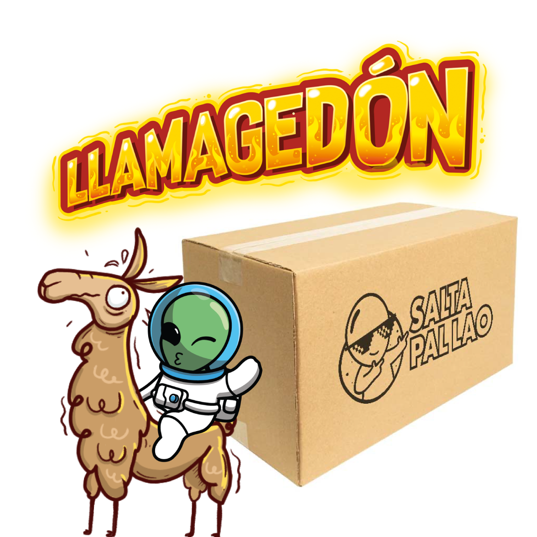 CAJA Llamagedón (15u)