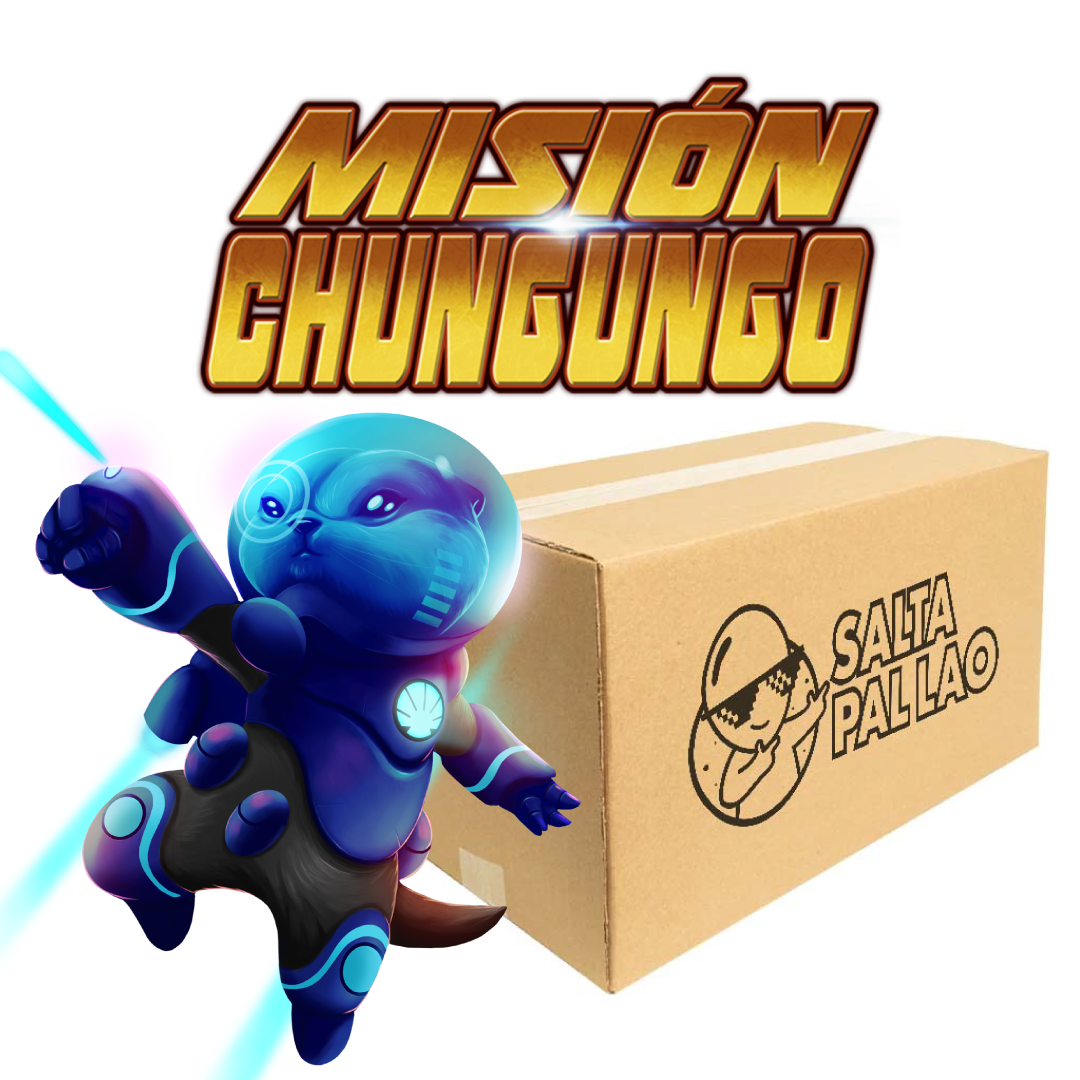 CAJA Misión Chungungo (15u)