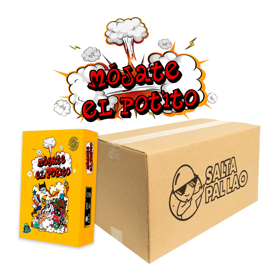 CAJA Mojate el Potito (15u)